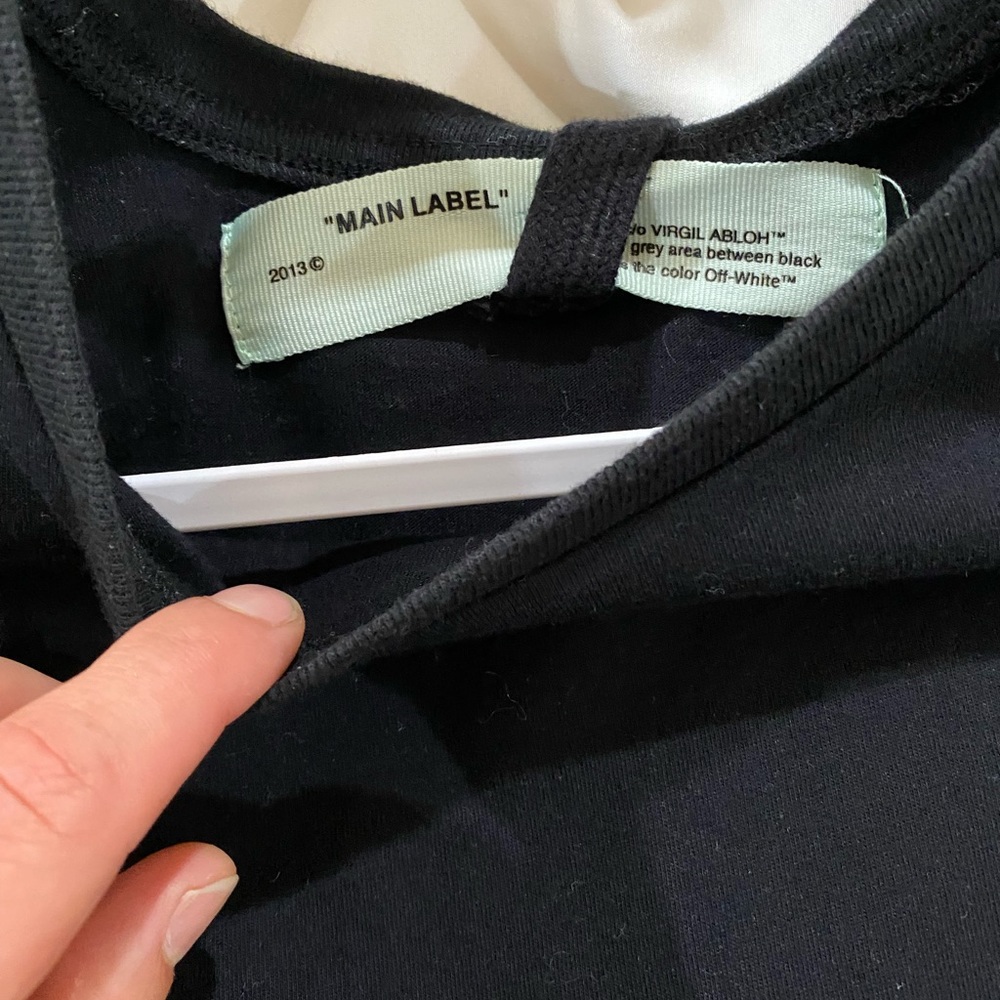 Off white shirt
